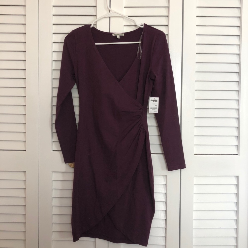 Short Purple Dress